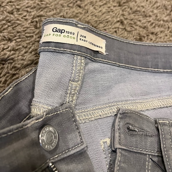 Grey jeggings - Picture 2 of 9